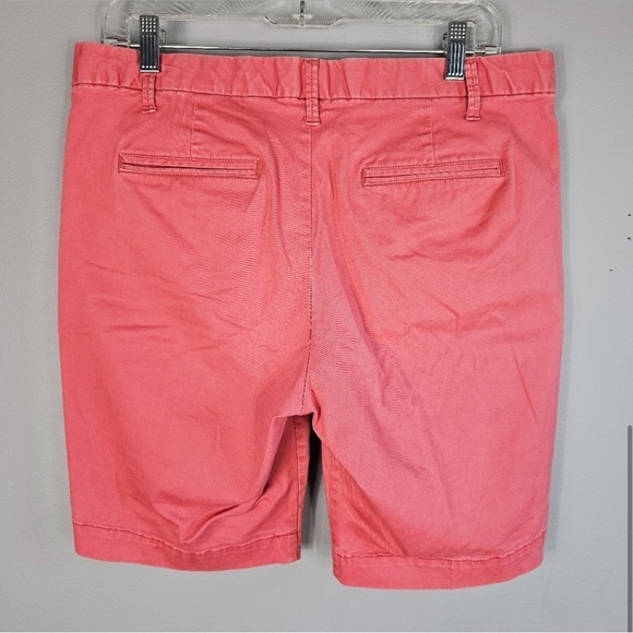 Gap Pink Cotton Bermuda Shorts Size: 6 - Picture 2 of 9